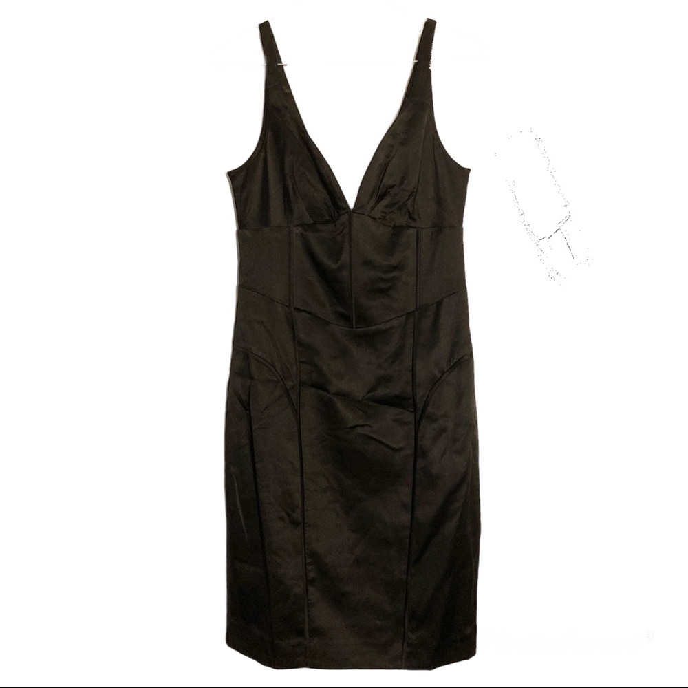 2for$63 Marciano black mid dress NWT Silk women small